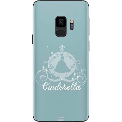 Disney Cinderella Carriage Galaxy S9 Skin